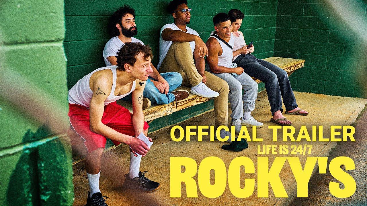 Rocky's Trailer