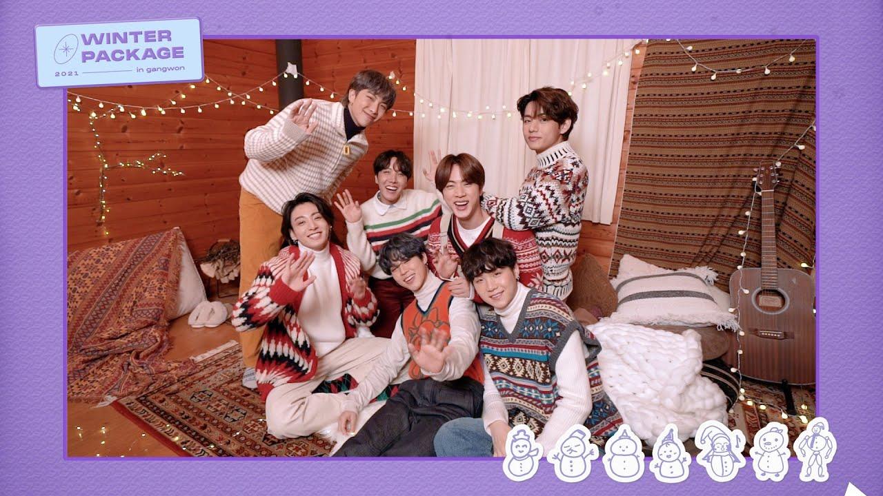 BTS 2021 WINTER PACKAGE in Gangwon Trailer
