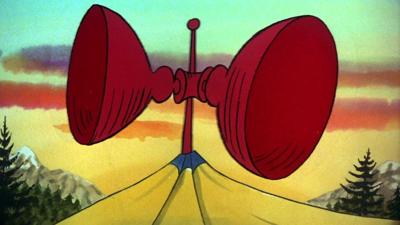 Race for Your Life, Charlie Brown Trailer