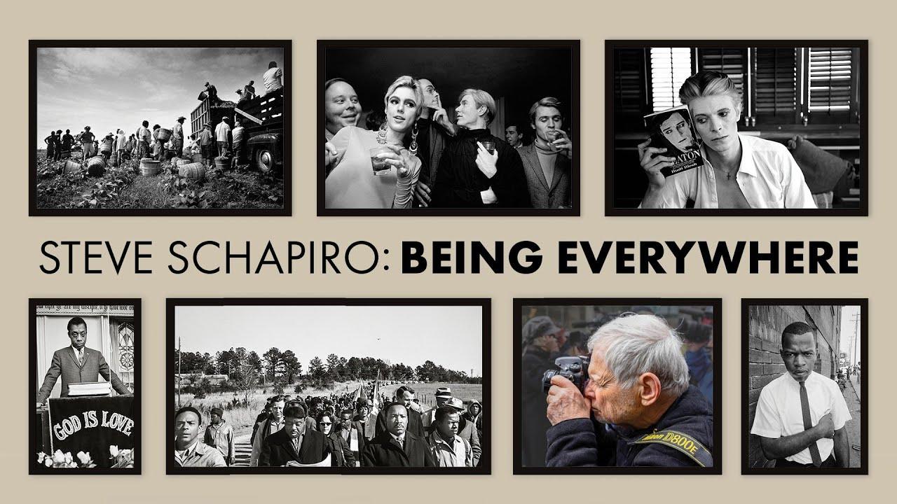 Steve Schapiro: Being Everywhere Trailer