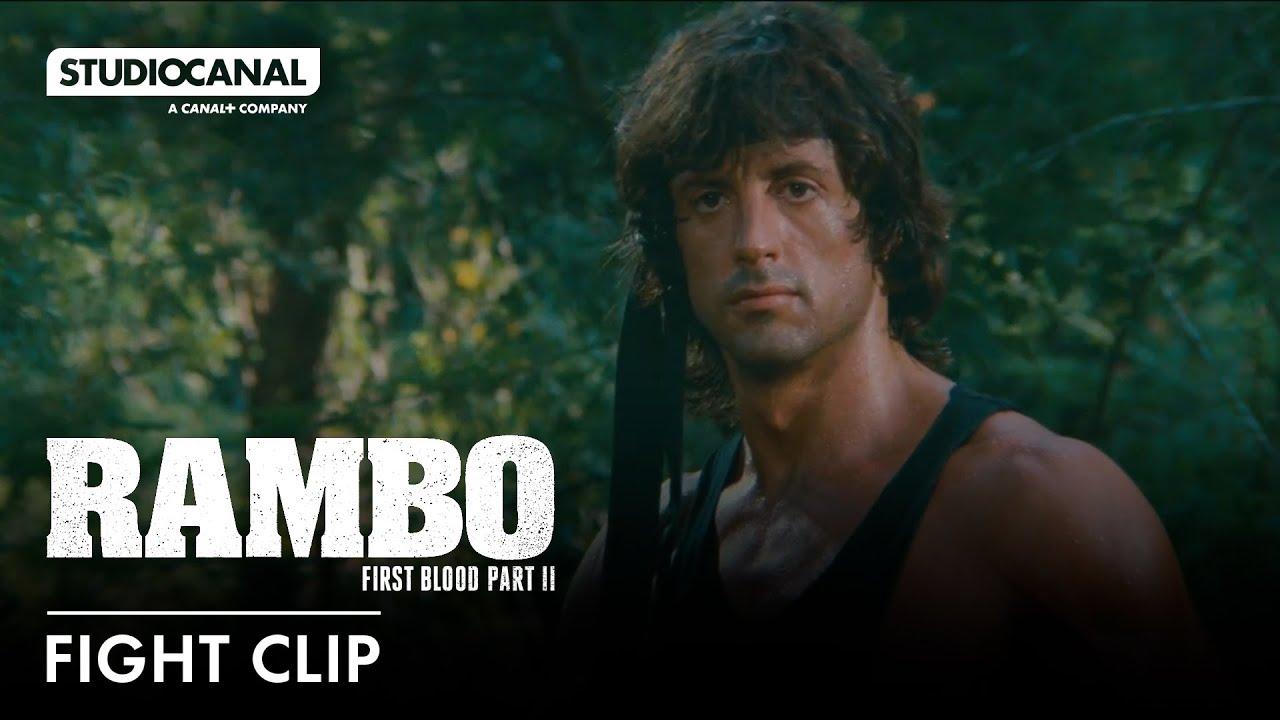 Rambo: First Blood Part II Trailer