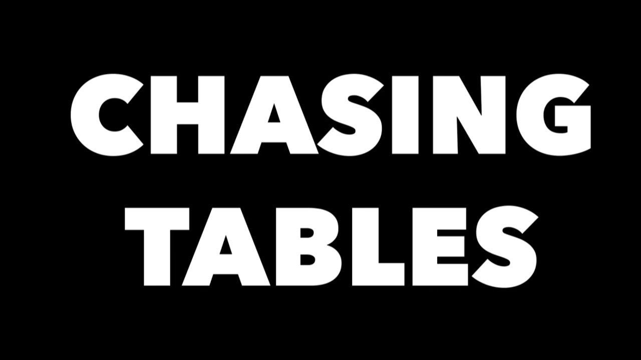 Chasing Tables Trailer