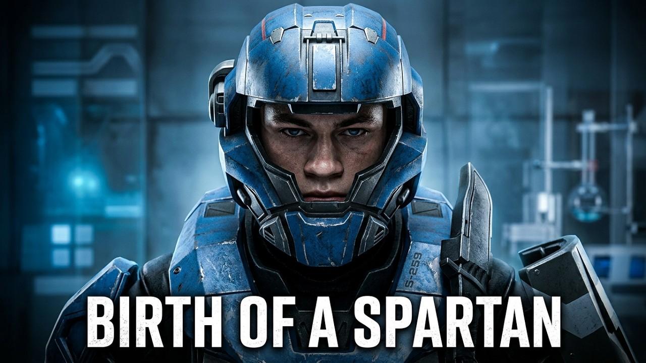 Birth of a Spartan Trailer