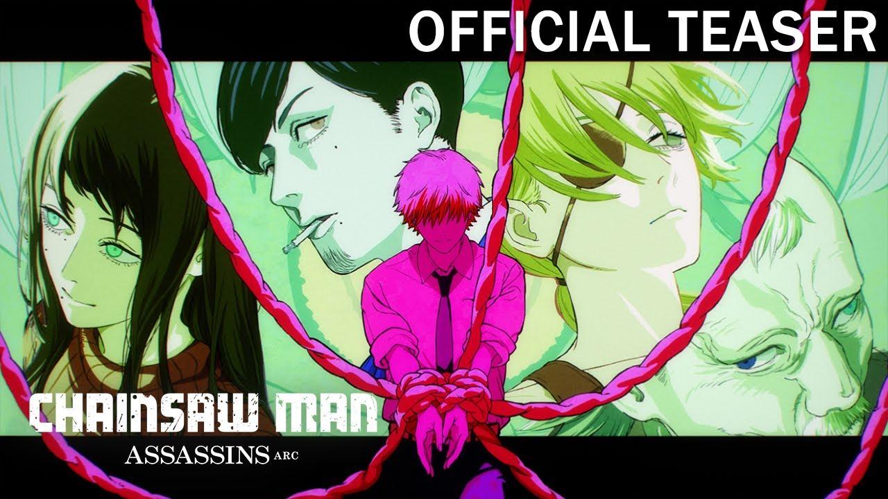 Chainsaw Man - Assassins Arc Trailer