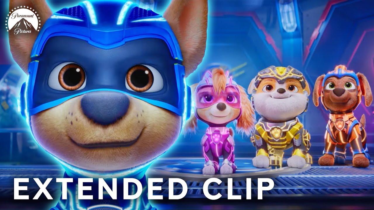 PAW Patrol: The Mighty Movie Trailer