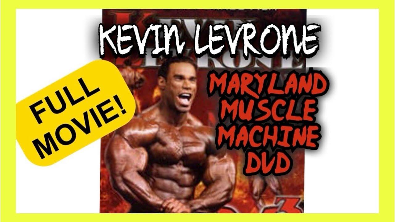 Kevin Levrone - Maryland Muscle Machine Trailer