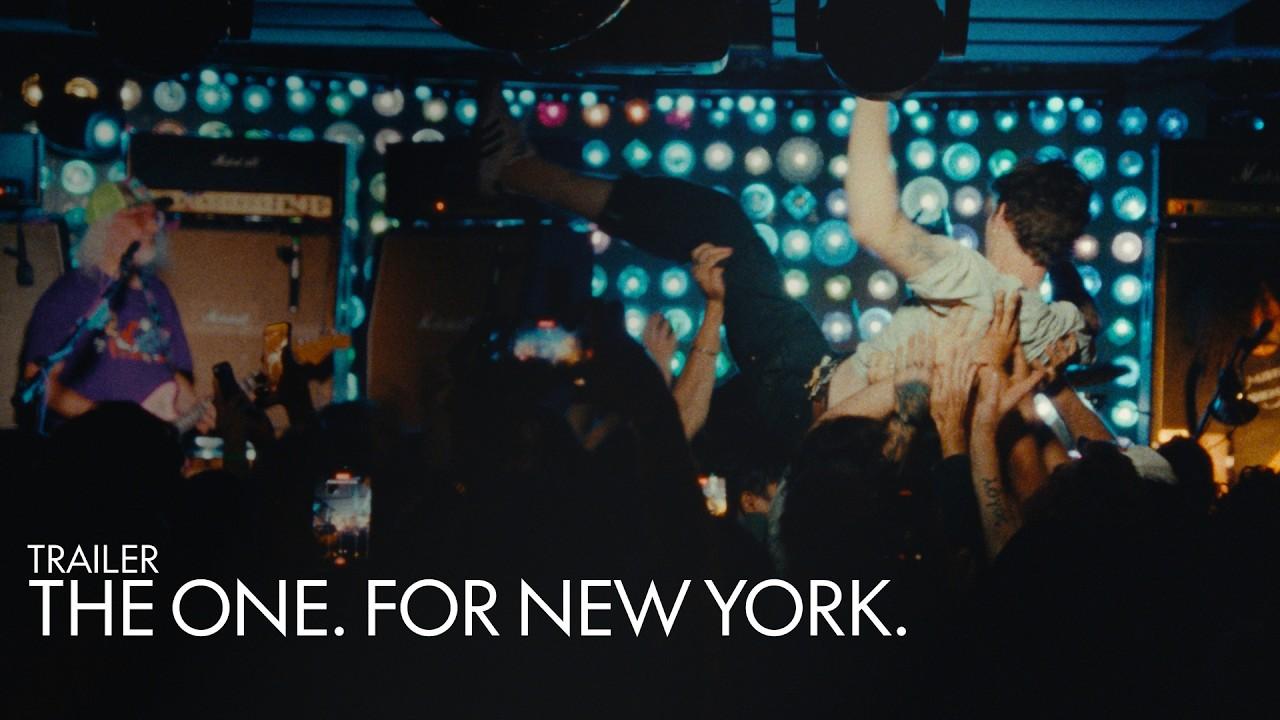 The One. For New York. Trailer