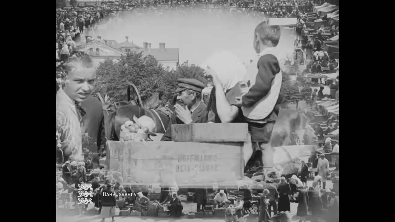Tallinn Market Trailer