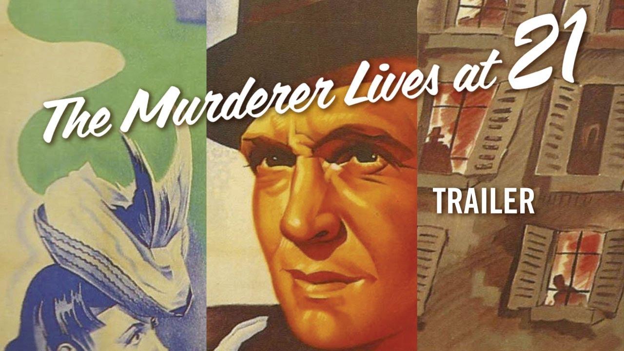 The Murderer Lives at Number 21 Trailer