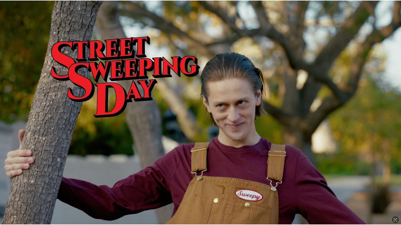 Street Sweeping Day Trailer
