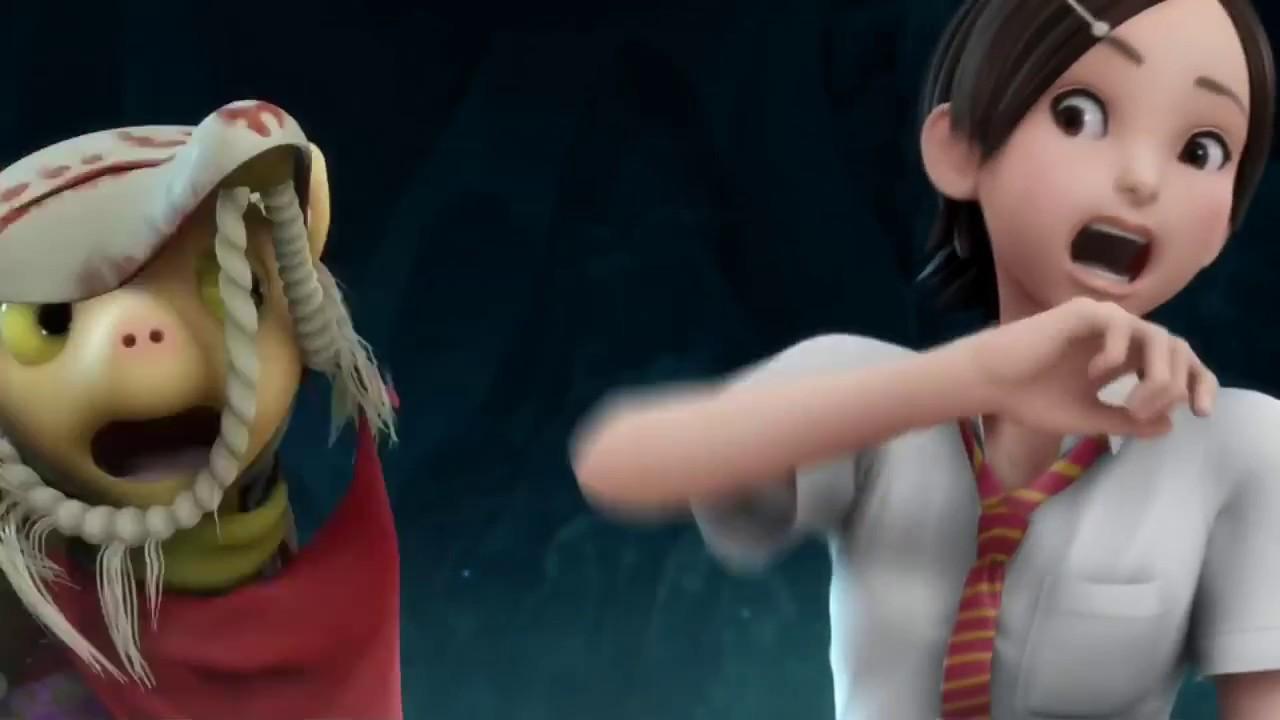 Oblivion Island: Haruka and the Magic Mirror Trailer