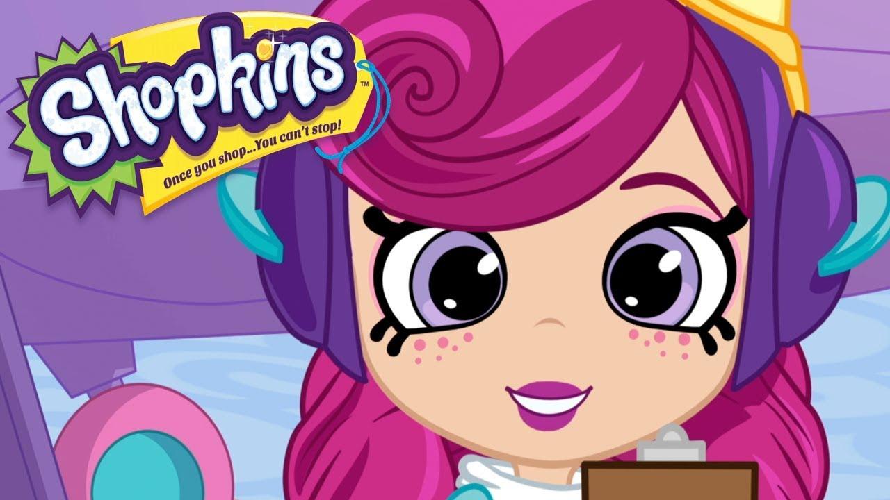 Shopkins World Vacation Trailer