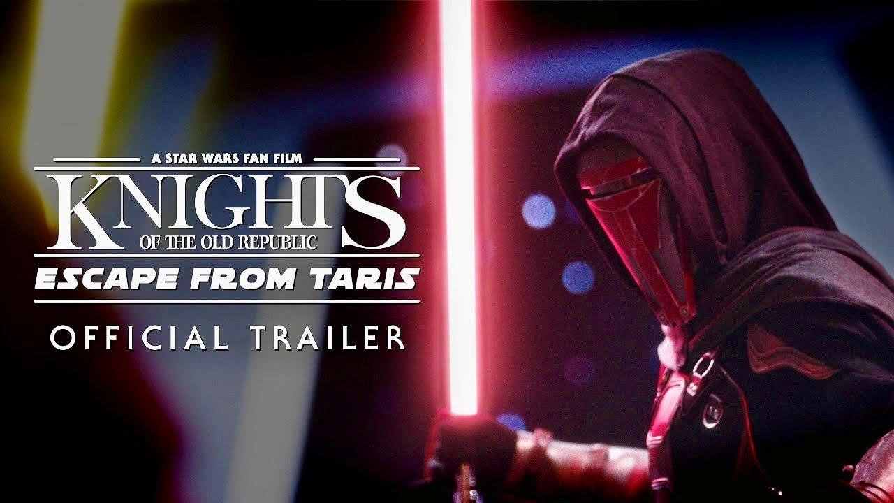 Knights of the Old Republic: Escape from Taris Trailer
