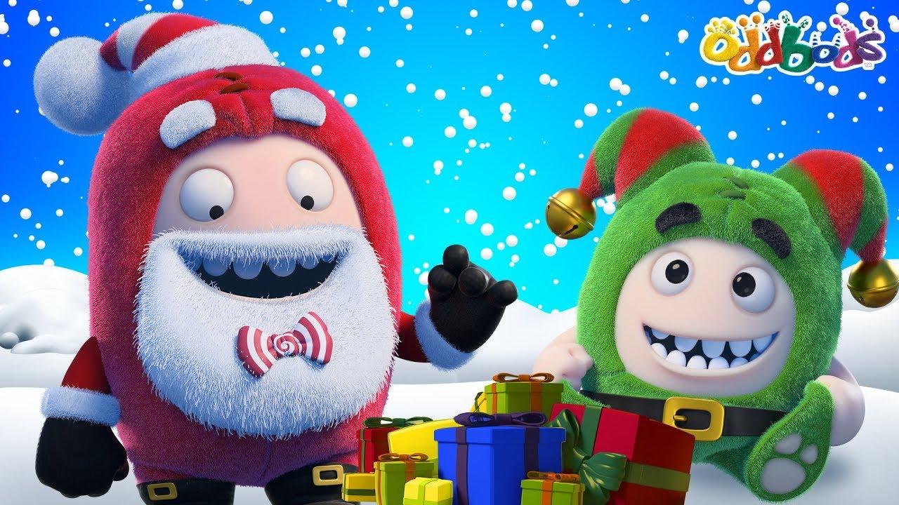 Oddbods: The Festive Menace Trailer