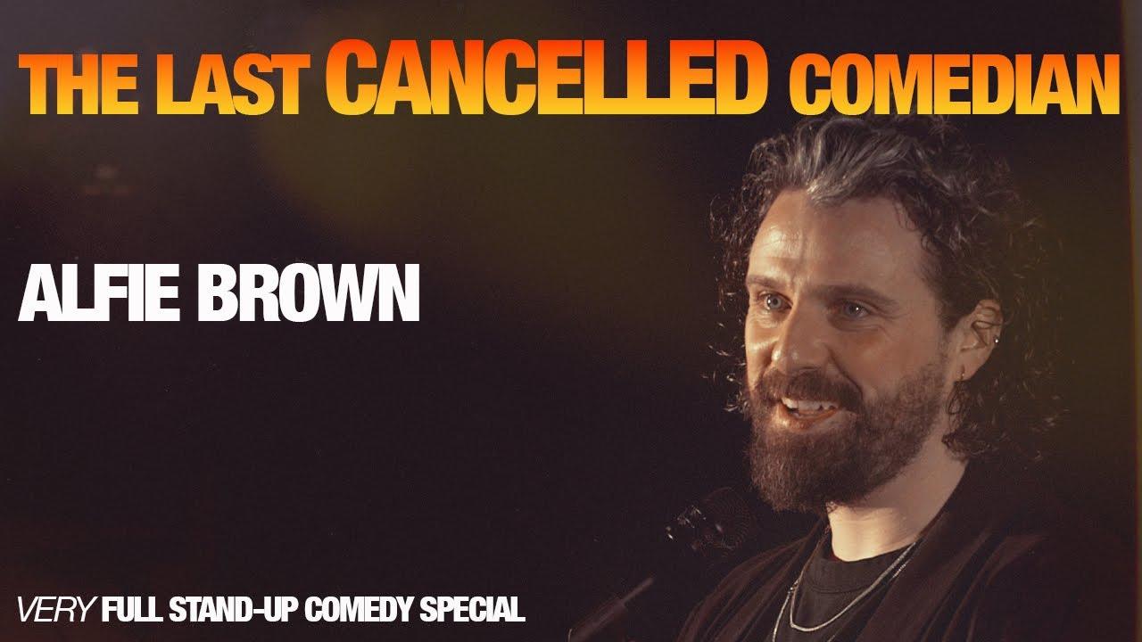 Alfie Brown: The Last Cancelled Comedian Trailer