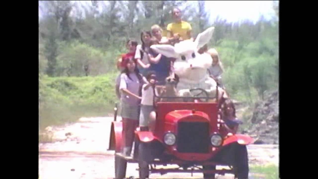 Santa and the Ice Cream Bunny Trailer