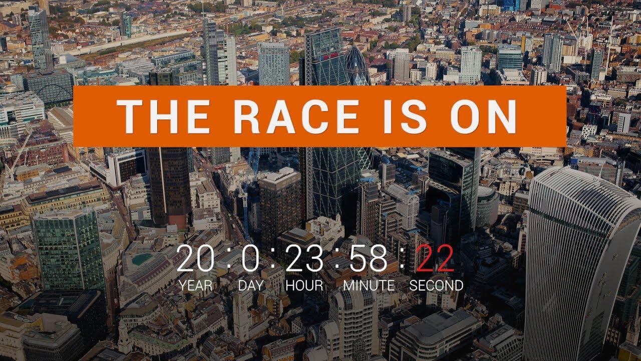 The Race is On Trailer
