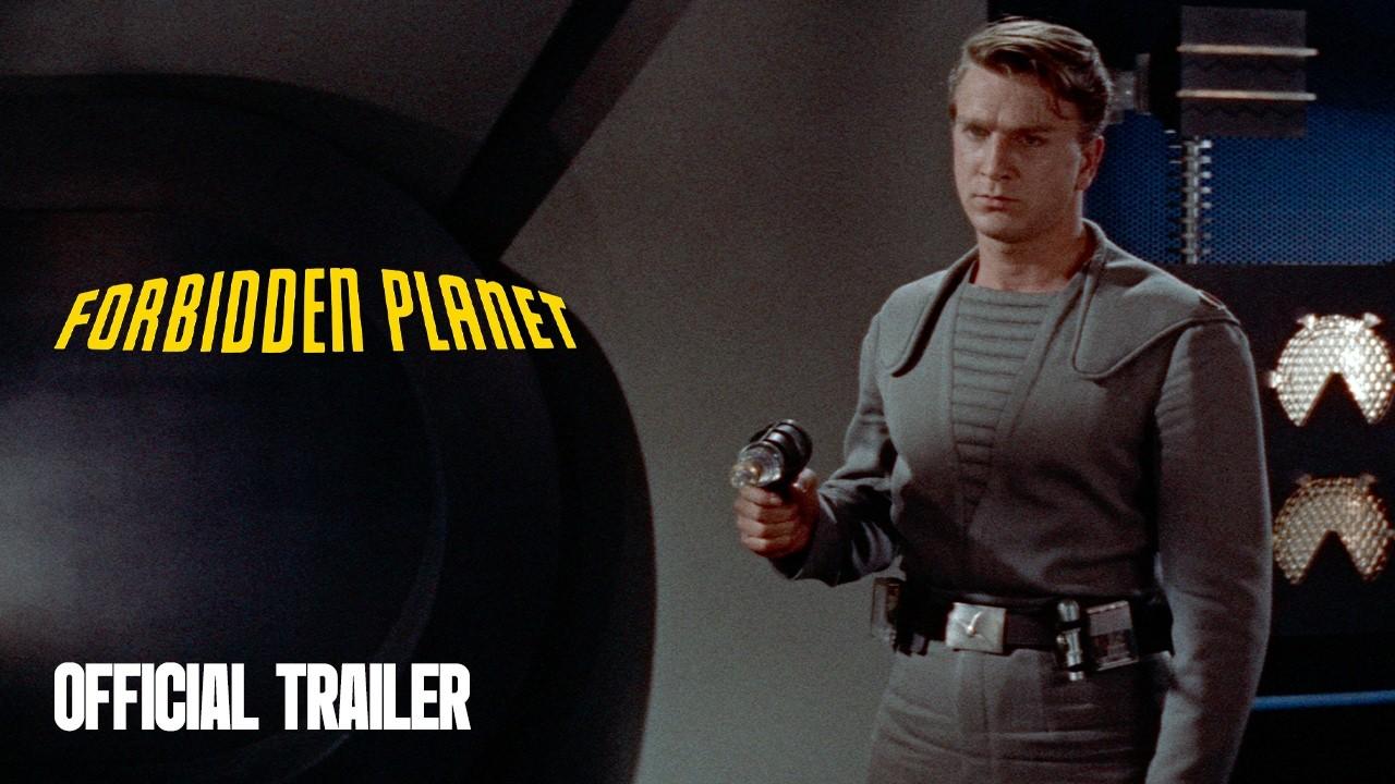 Forbidden Planet Trailer