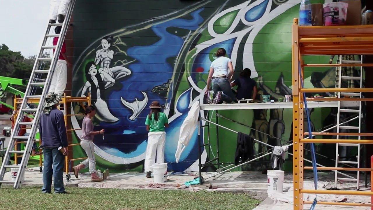 Mele Murals Trailer