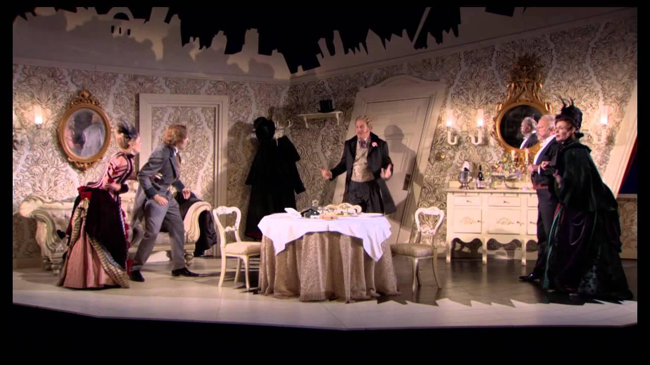 National Theatre Live: The Magistrate Trailer