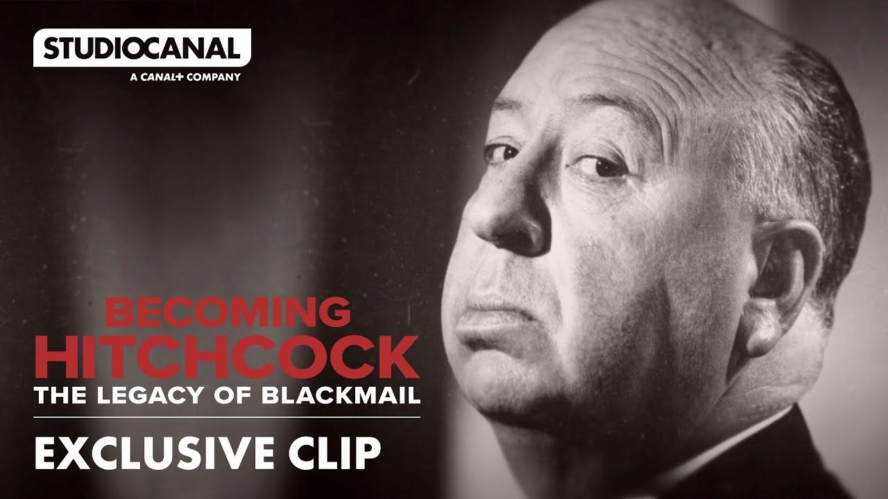 Becoming Hitchcock: The Legacy of Blackmail Trailer