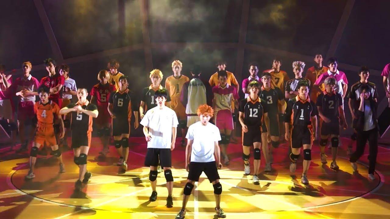 Hyper Projection Play "Haikyuu!!" The Start of the Giant Trailer