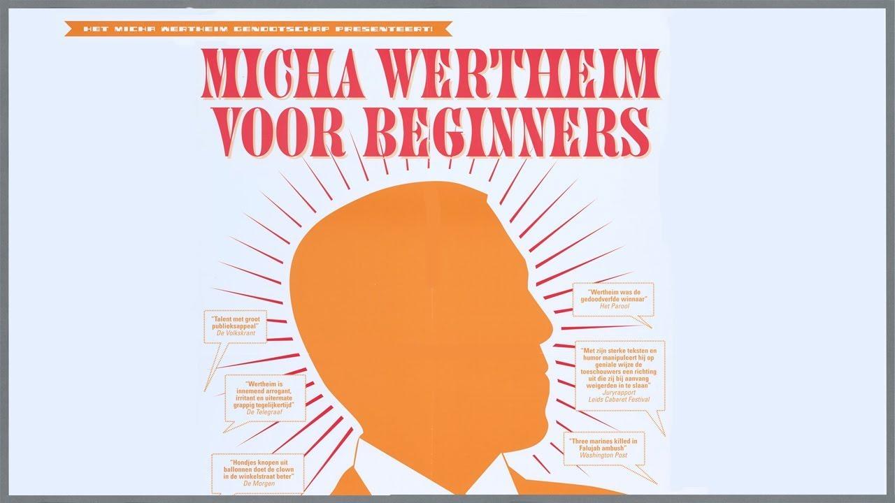 Micha Wertheim: Voor Beginners Trailer