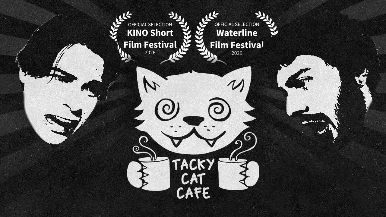 Tacky Cat Cafe Trailer