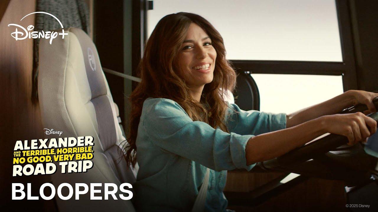 Alexander and the Terrible, Horrible, No Good, Very Bad Road Trip Trailer