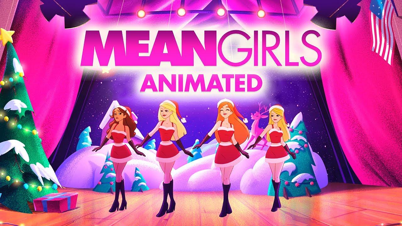 Jingle Bell Rock: Mean Girls Gets Animated Trailer