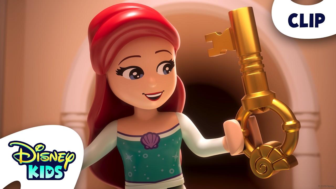 Lego Disney Princess: The Castle Quest Trailer