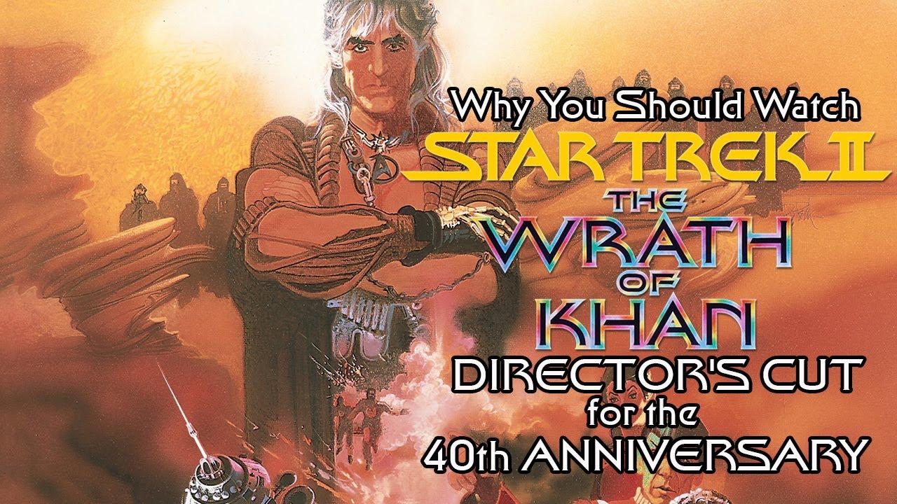 Star Trek II: The Wrath of Khan Trailer
