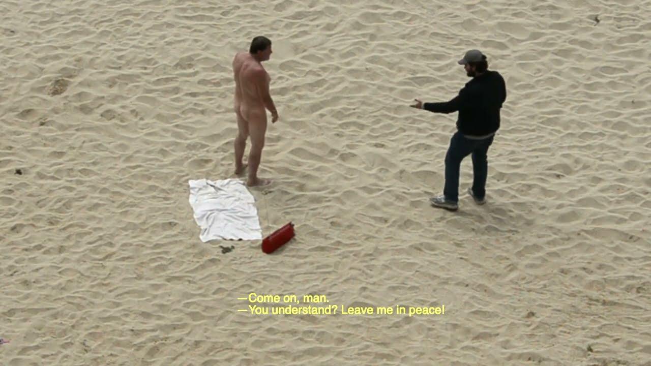 European Man...American Beach Trailer