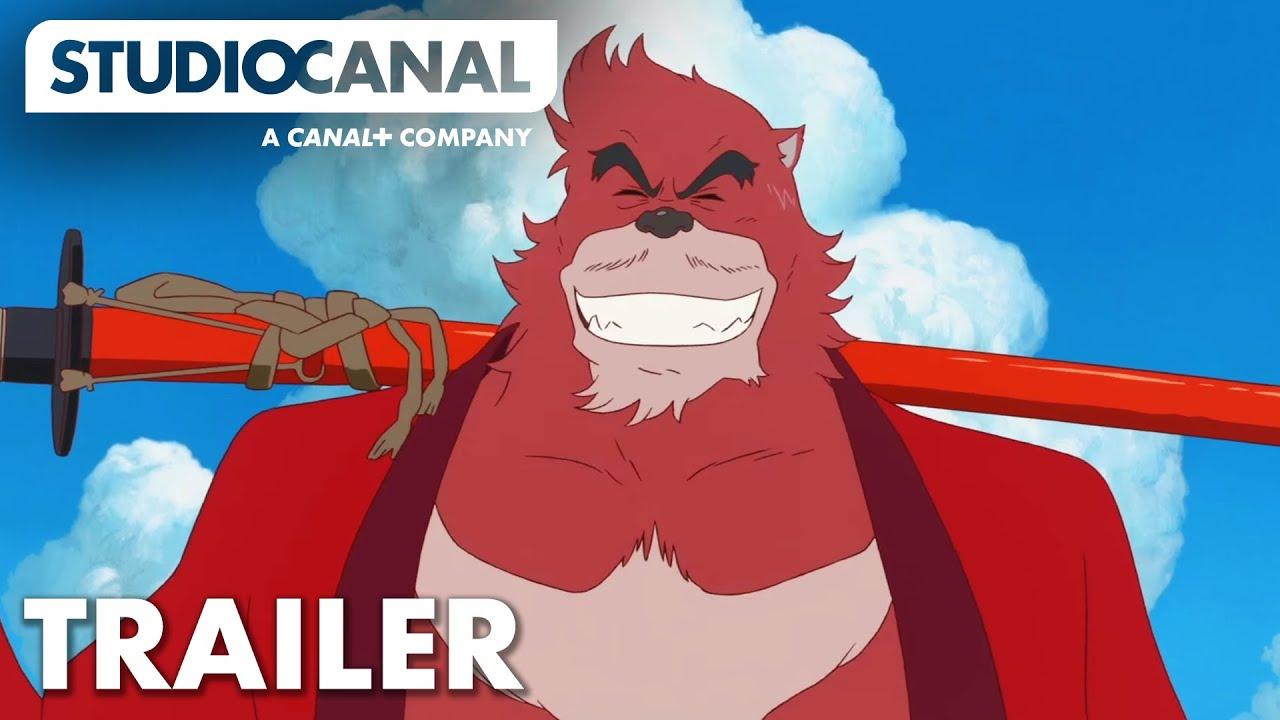 The Boy and the Beast Trailer
