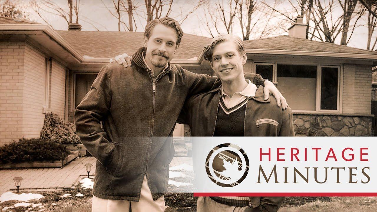 Heritage Minutes: Jim Egan Trailer