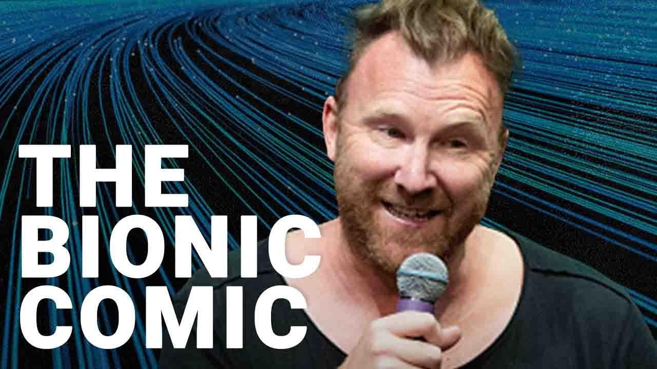 Jason Byrne is... The Ironic Bionic Man Trailer