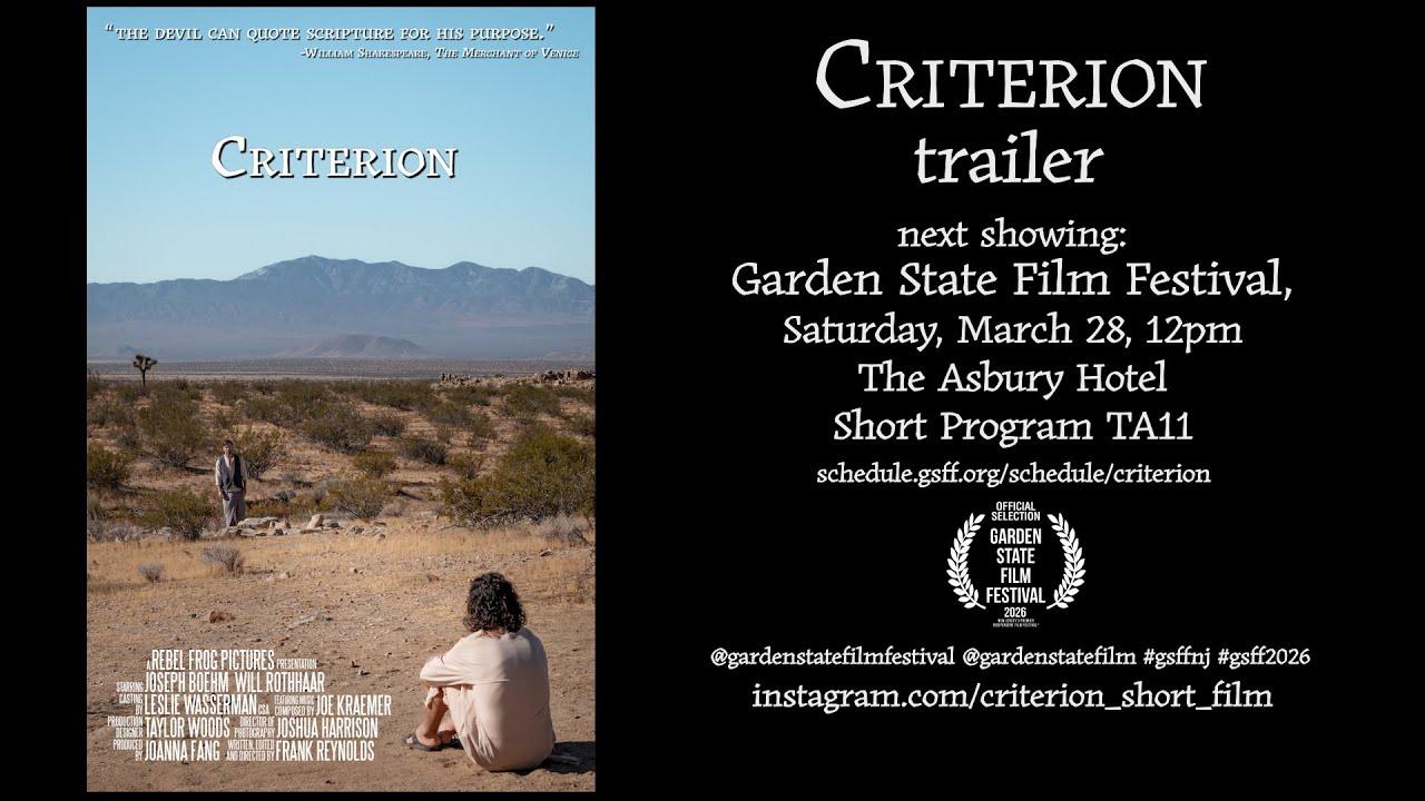 Criterion Trailer