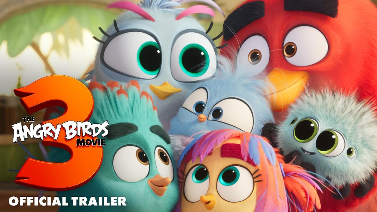 The Angry Birds Movie 3 Trailer