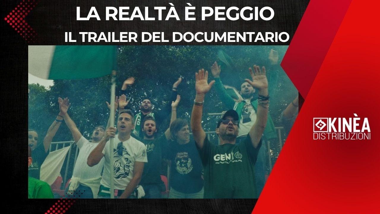 Reality is worse Trailer