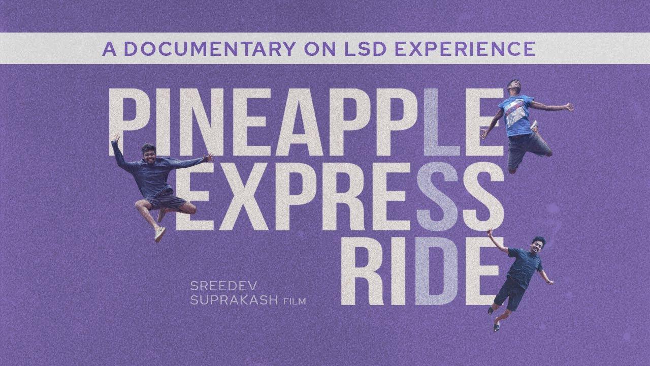 Pineapple Express Ride Trailer