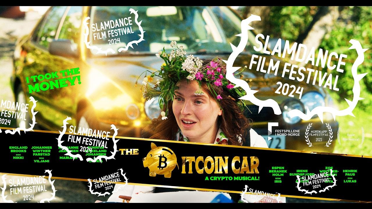 The Bitcoin Car Trailer