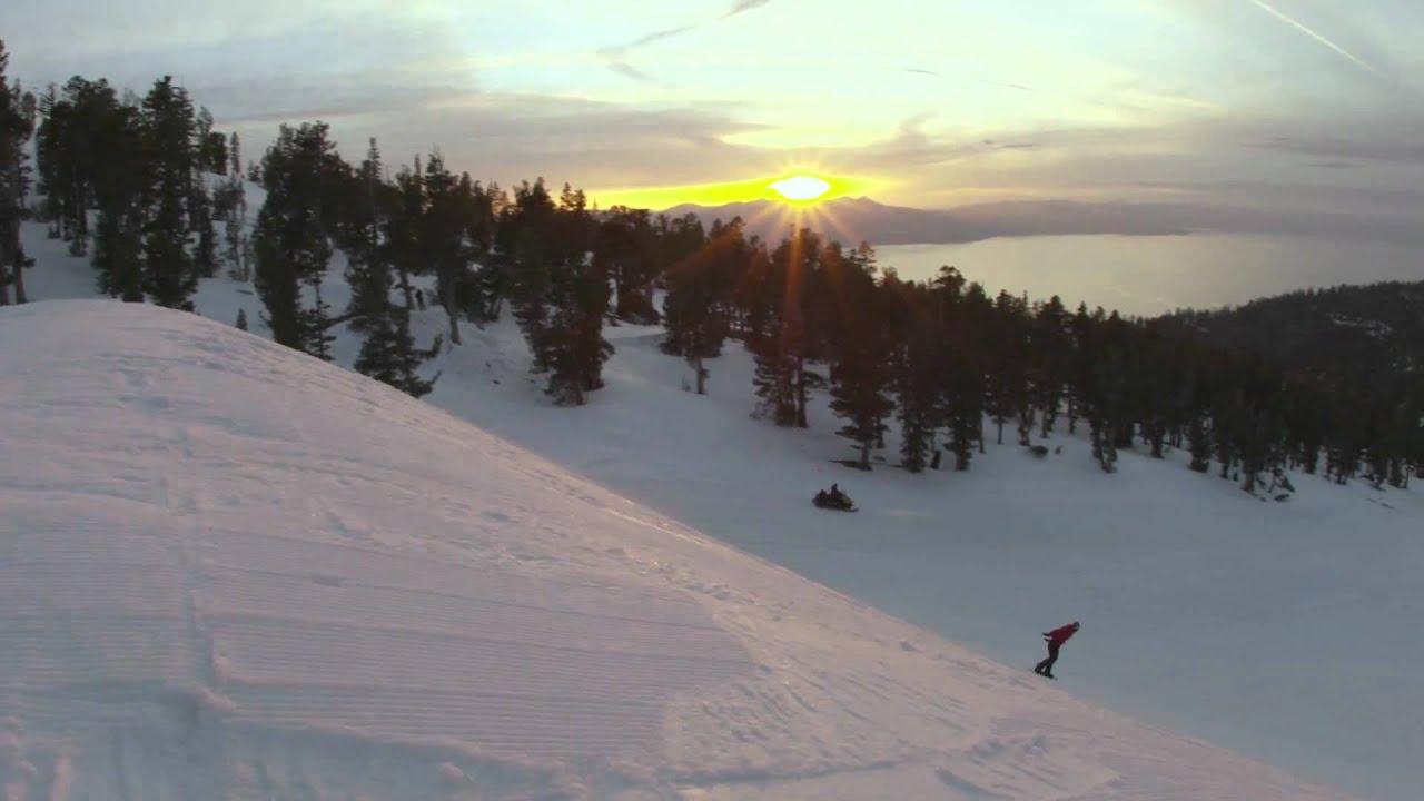 Thirteen: Burton Snowboards Trailer