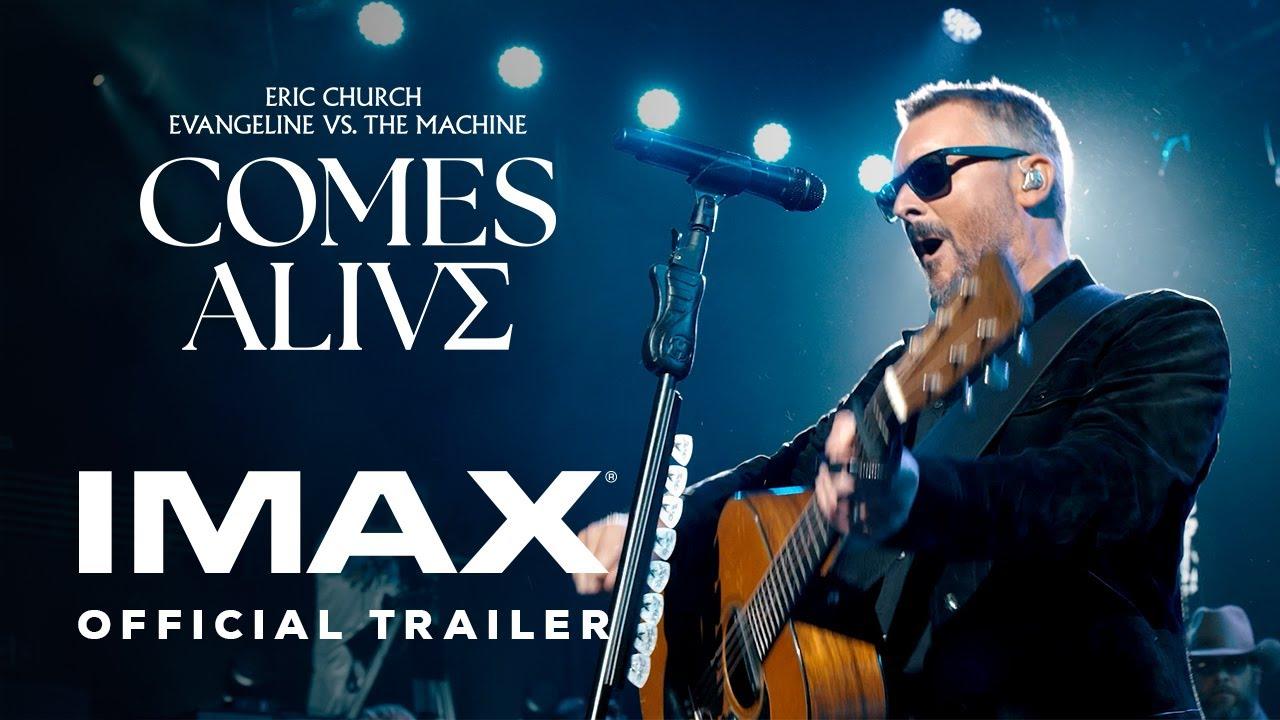 Eric Church: Evangeline vs. The Machine Comes Alive Trailer