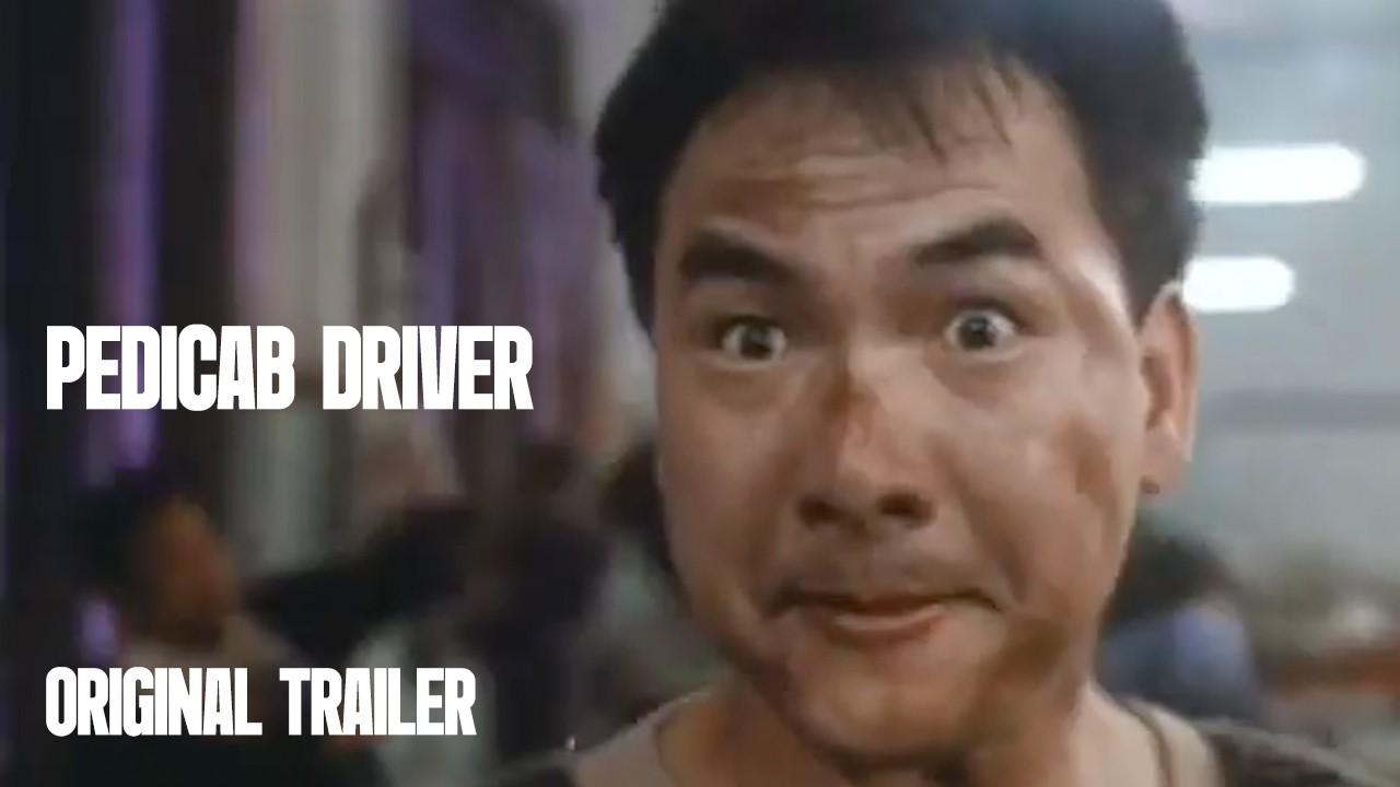 Pedicab Driver Trailer