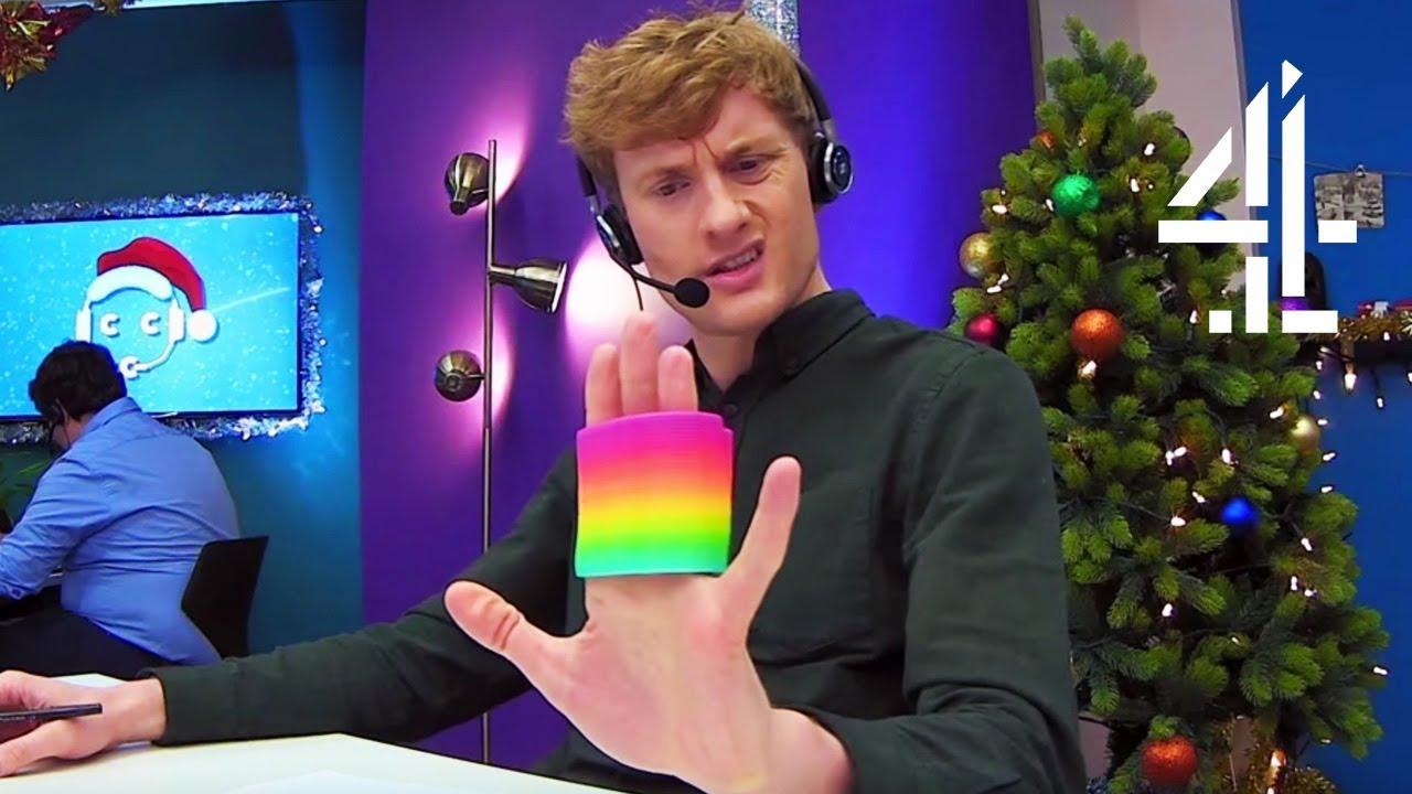 Celebrity Call Centre at Christmas Trailer