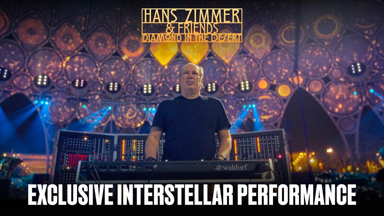 Hans Zimmer & Friends: Diamond in the Desert Trailer