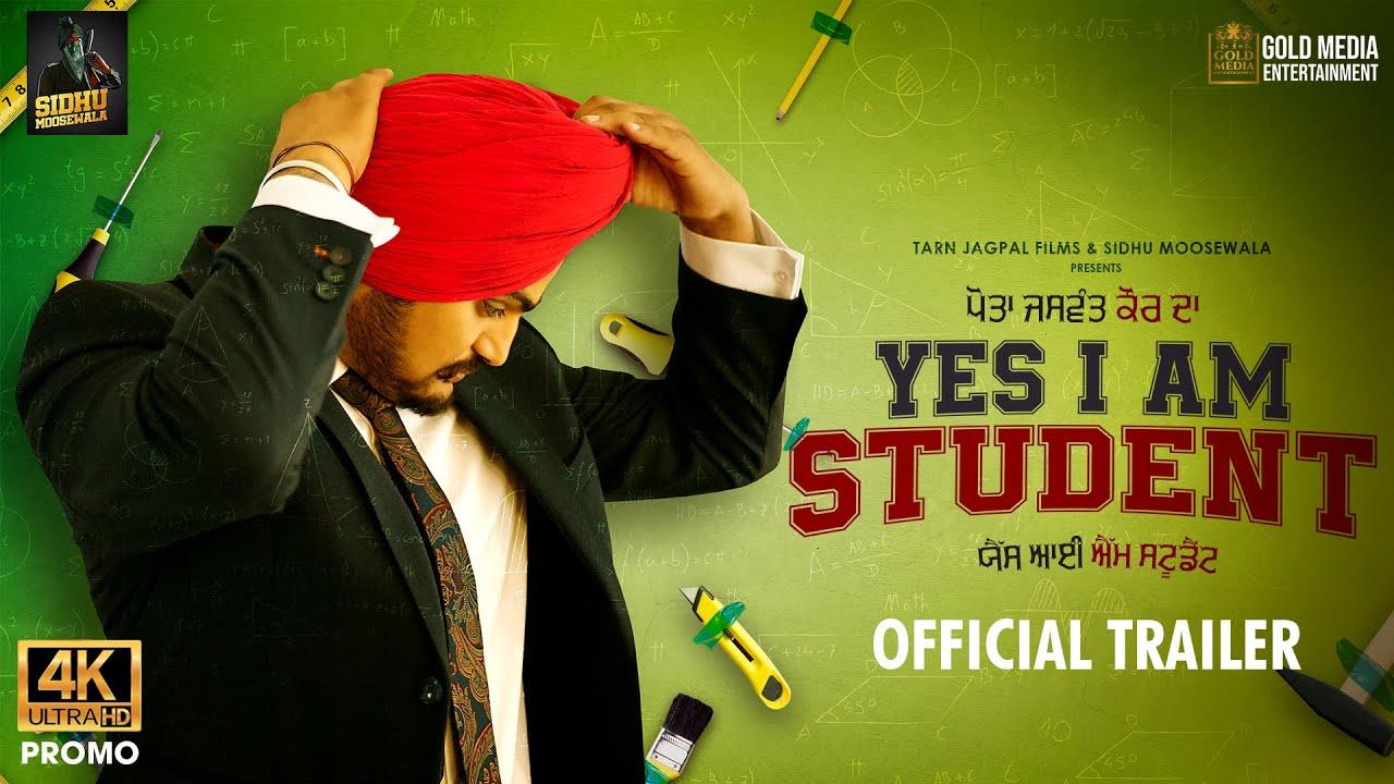 Yes I Am Student Trailer