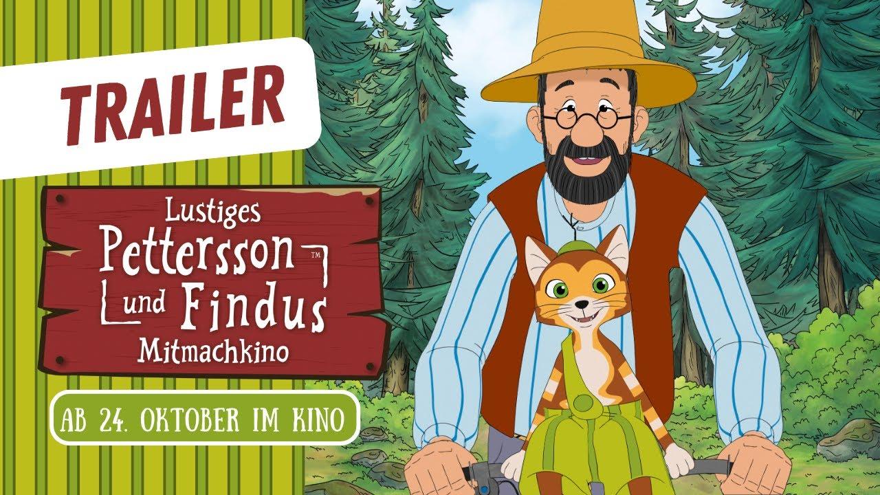Lustiges Pettersson und Findus Mitmachkino Trailer