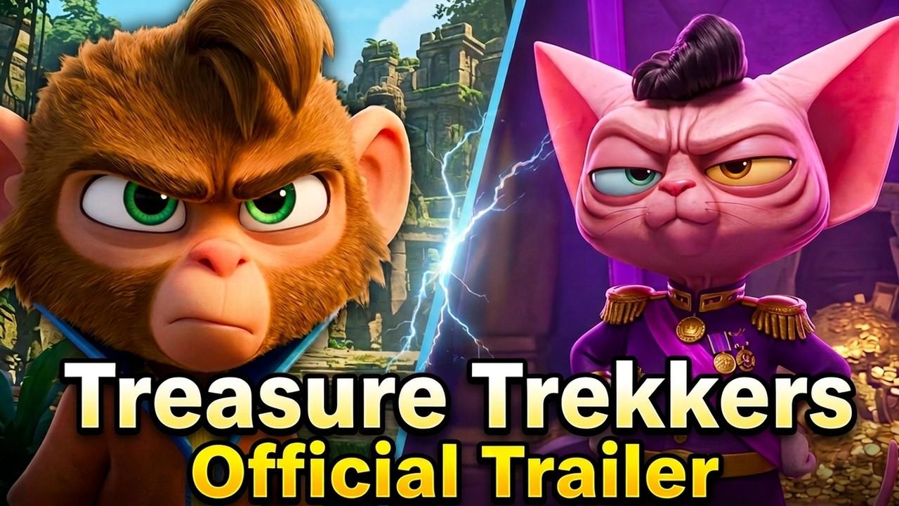 Treasure Trekkers Trailer