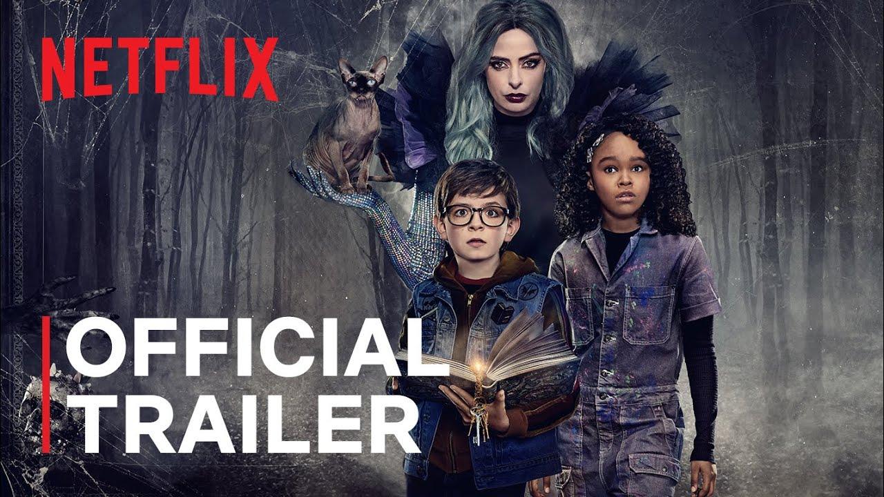Nightbooks Trailer